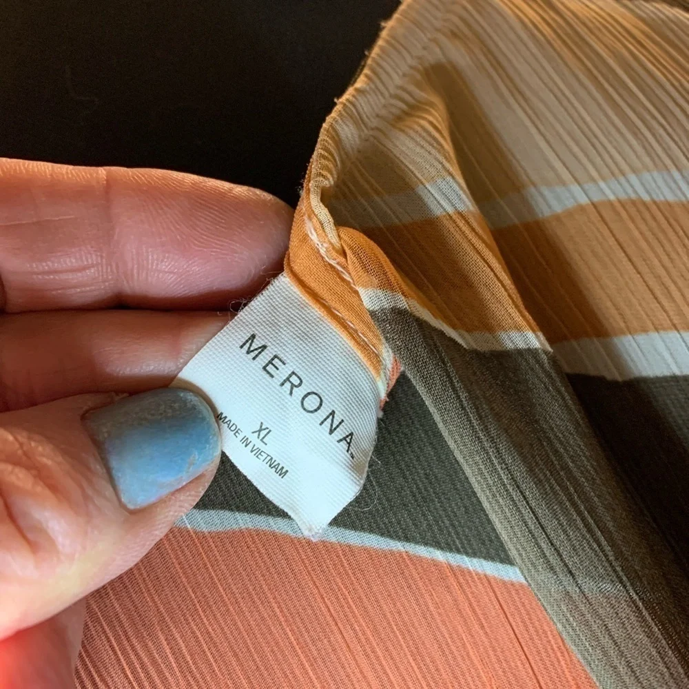 Merona top XL​ - Picture 7 of 10